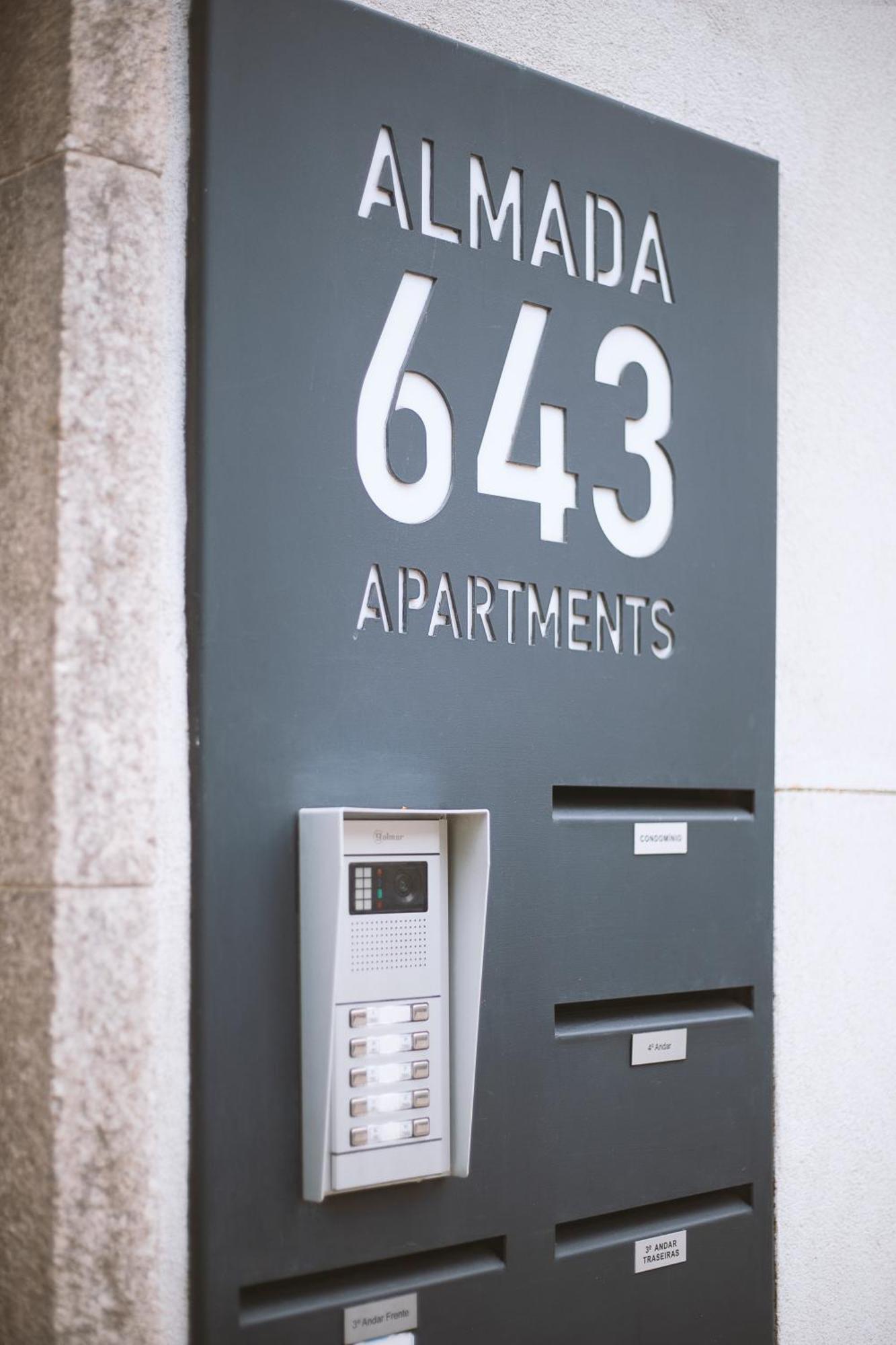 Almada Downtown Apartment By Da'Home 波尔图 外观 照片